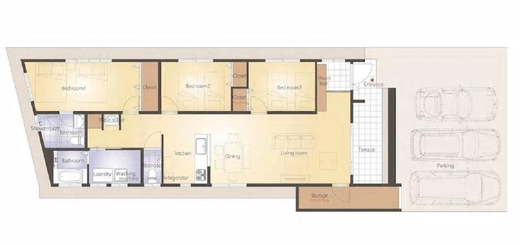 Hide House Villa Chatan Exterior foto